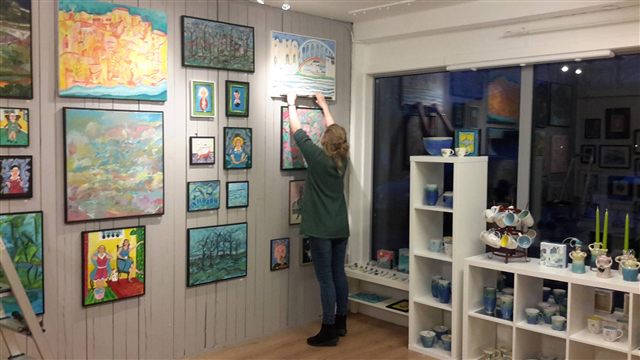Kunst og næring på Foldrøy